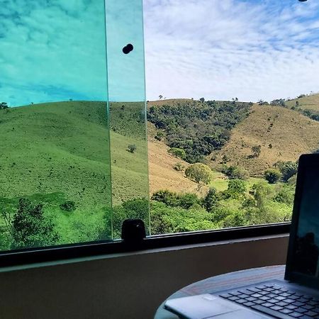 Recanto Dos Beija Flores, Chale Lantana B Monte Alegre do Sul Bagian luar foto