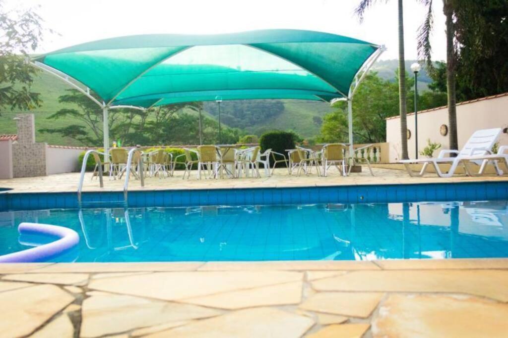 Recanto Dos Beija Flores, Chale Lantana B Monte Alegre do Sul Bagian luar foto