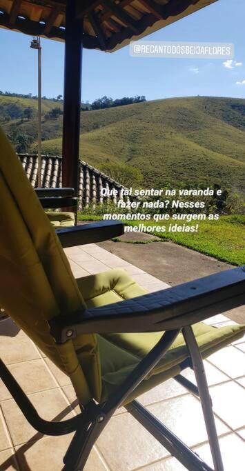 Recanto Dos Beija Flores, Chale Lantana B Monte Alegre do Sul Bagian luar foto